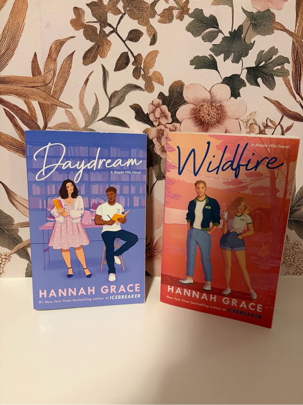 Hannah Grace Daydream & Wildfire Paperback Books